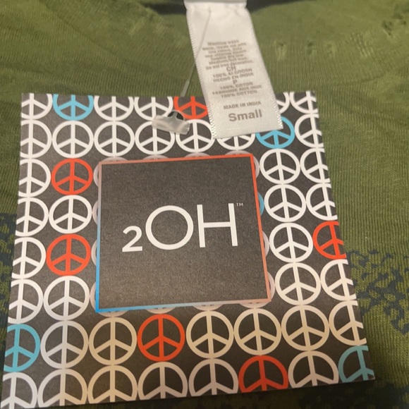 2OH dark green Small - Picture 3 of 3